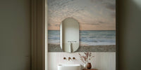 Coastal Vibes Italy Mural by HappyWall