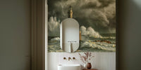 Chania Storm Mural by HappyWall