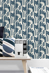 Bauhaus Wallpaper by Mini Moderns