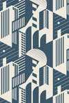 Bauhaus Wallpaper by Mini Moderns