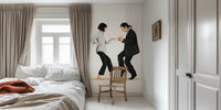 Twist Dance Mural by HappyWall