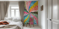 Over the Rainbow Mural by HappyWall