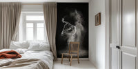 In the Light Mural by HappyWall
