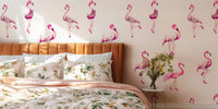 Flamingo Girls by HappyWall