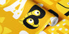 Yellow & Black