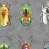 Beetle Jewels Wallpaper by Woodchip & Magnolia