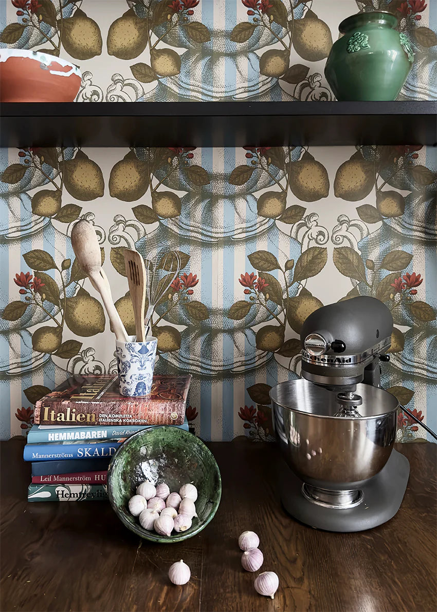Limoncello wallpaper by Studio Lisa Bengtsson