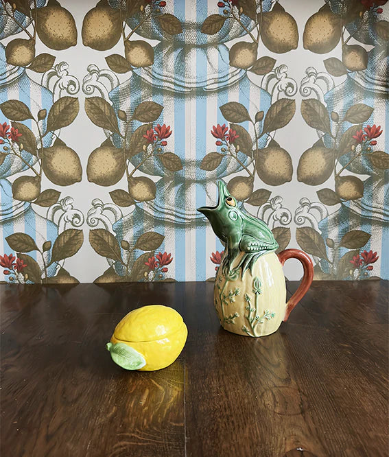 Limoncello wallpaper by Studio Lisa Bengtsson