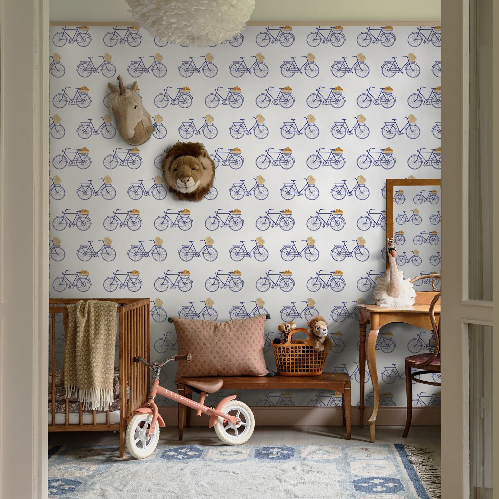 Bicicletas Wallpaper by Gastón y Daniela