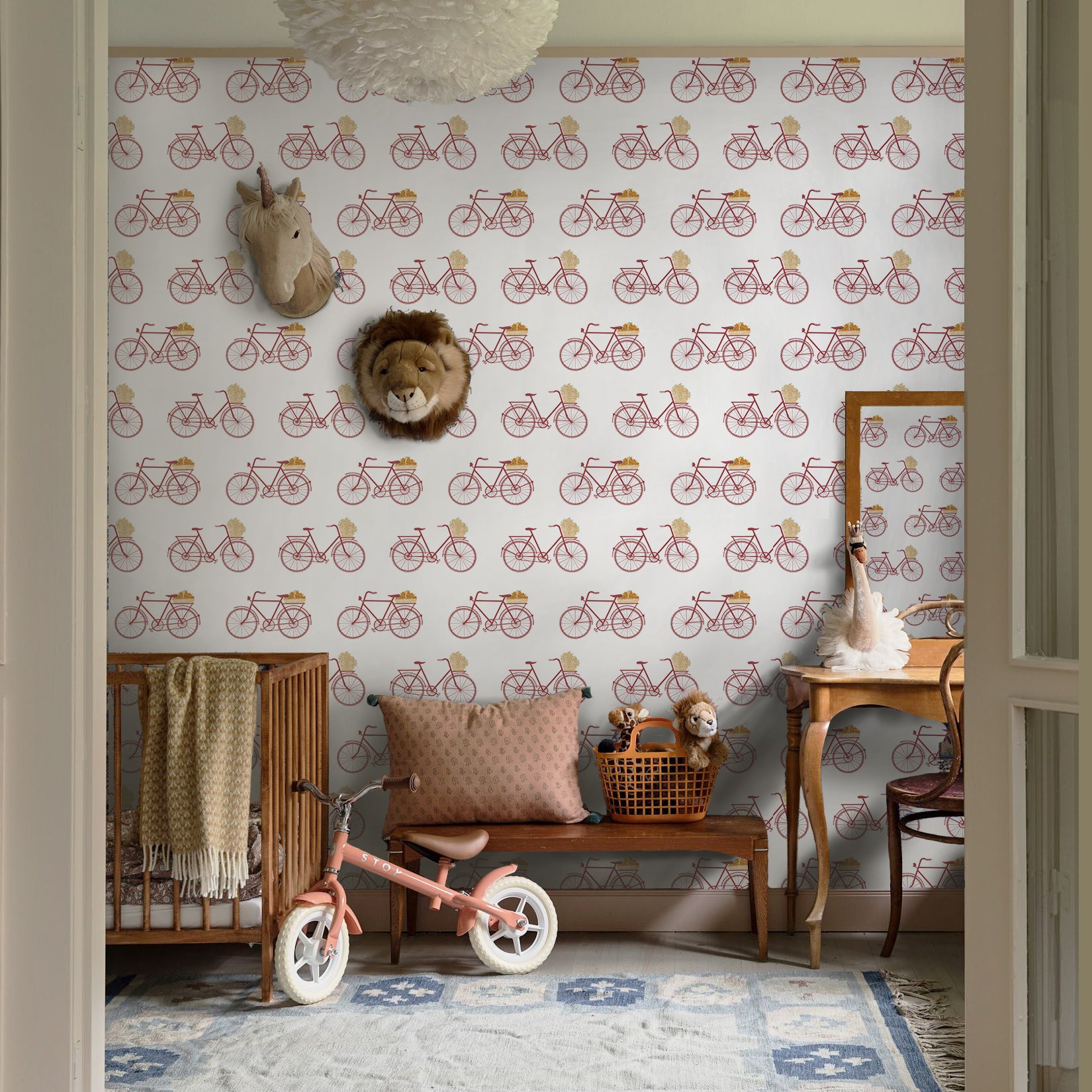 Bicicletas Wallpaper by Gastón y Daniela