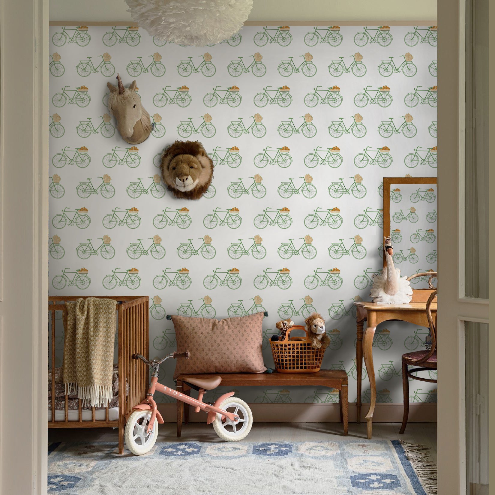 Bicicletas Wallpaper by Gastón y Daniela