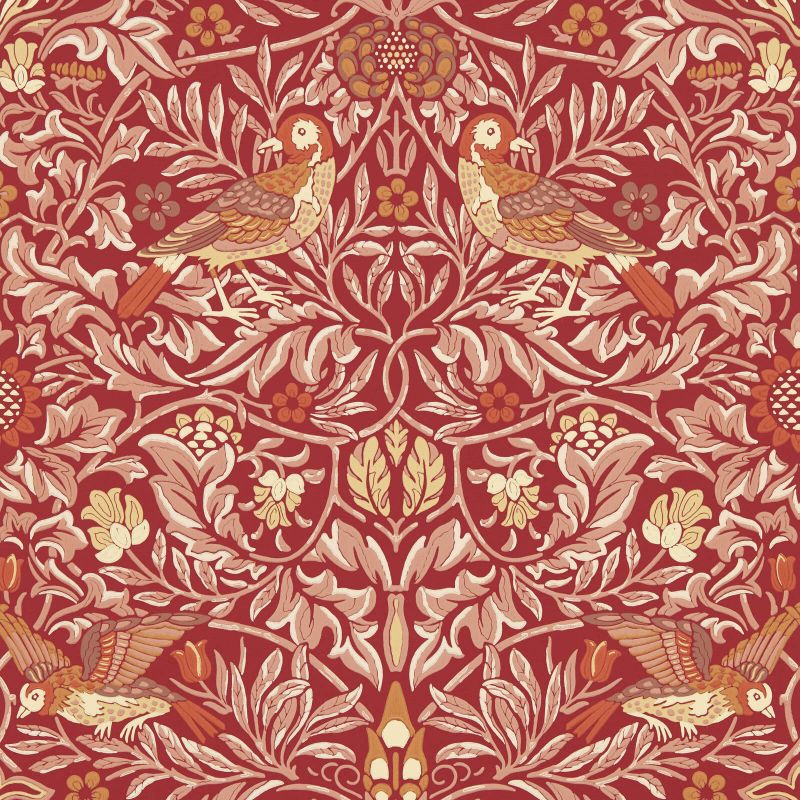 Bird Wallpaper by Morris and Co.