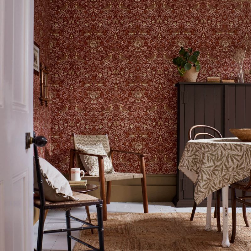 Bird Wallpaper by Morris and Co.