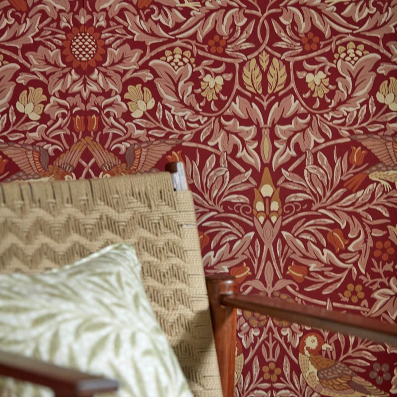 Bird Wallpaper by Morris and Co