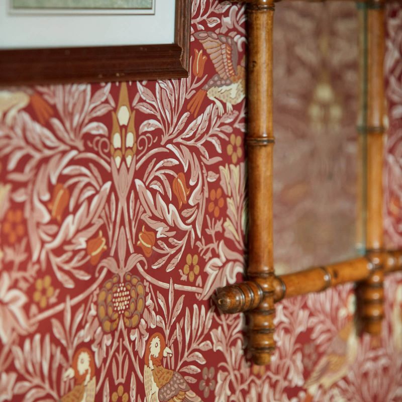 Bird Wallpaper by Morris and Co