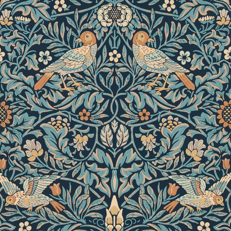 Bird Wallpaper by Morris and Co