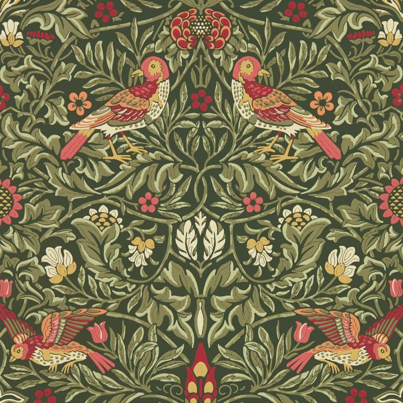 Bird Wallpaper by Morris and Co