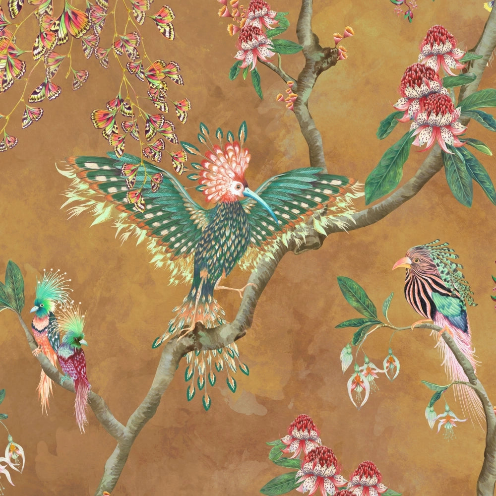 Birds in Paradise Wallpaper by Brand McKenzie
