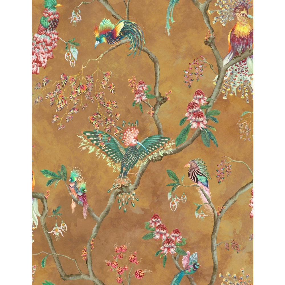Birds in Paradise Wallpaper by Brand McKenzie