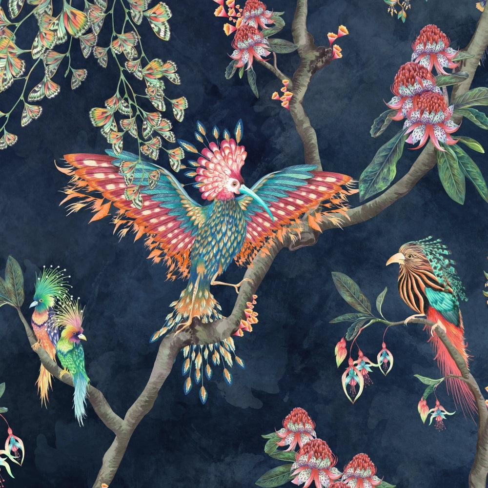Birds in Paradise Wallpaper by Brand McKenzie