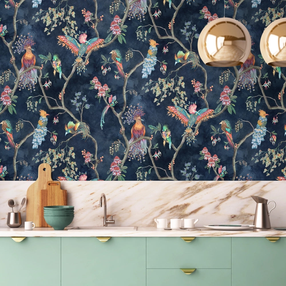 Birds in Paradise Wallpaper by Brand McKenzie