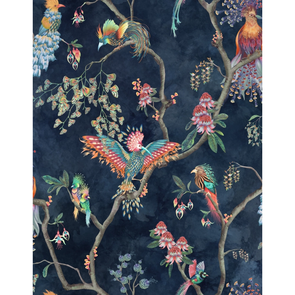 Birds in Paradise Wallpaper by Brand McKenzie