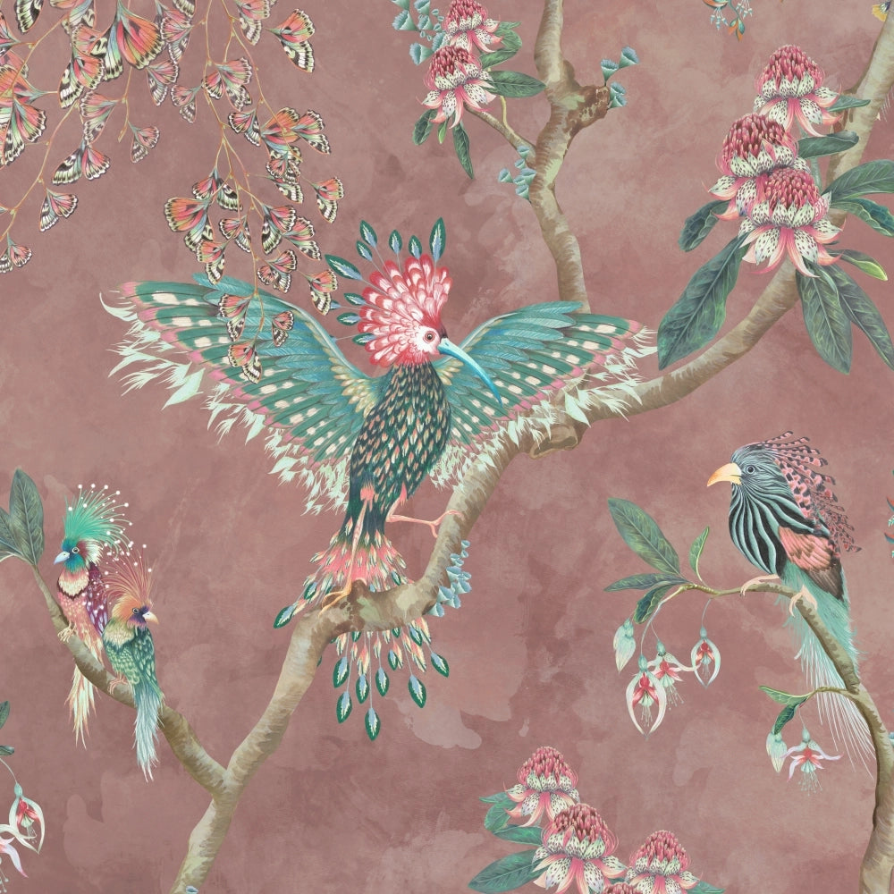 Birds in Paradise Wallpaper by Brand McKenzie