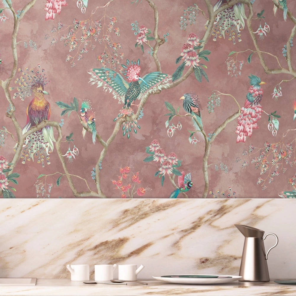 Birds in Paradise Wallpaper by Brand McKenzie