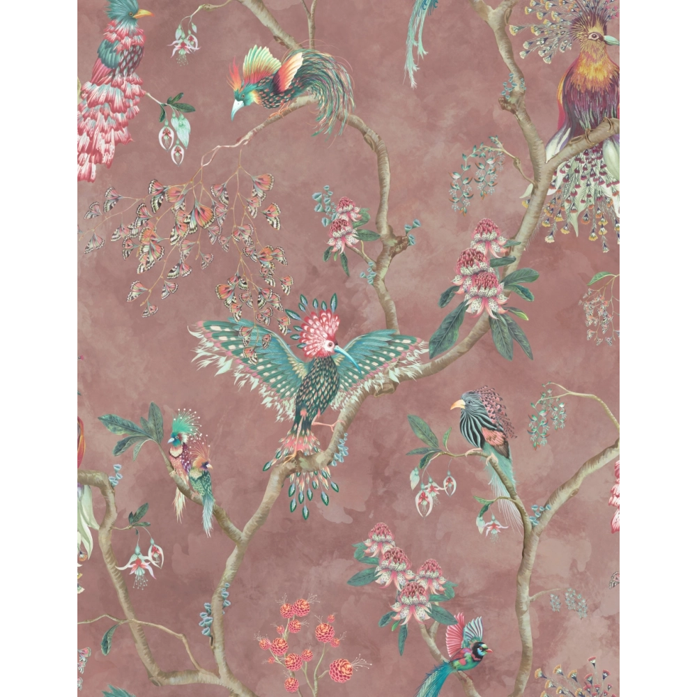 Birds in Paradise Wallpaper by Brand McKenzie