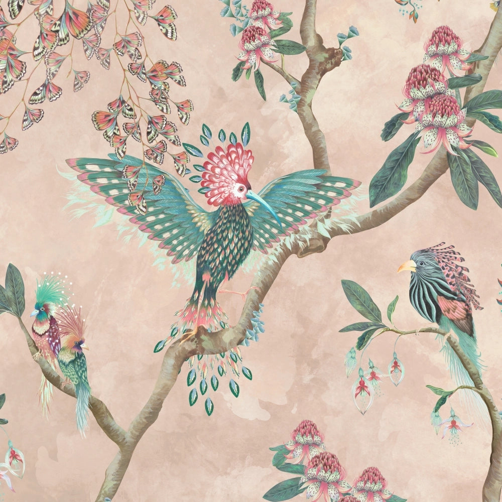 Birds in Paradise Wallpaper by Brand McKenzie