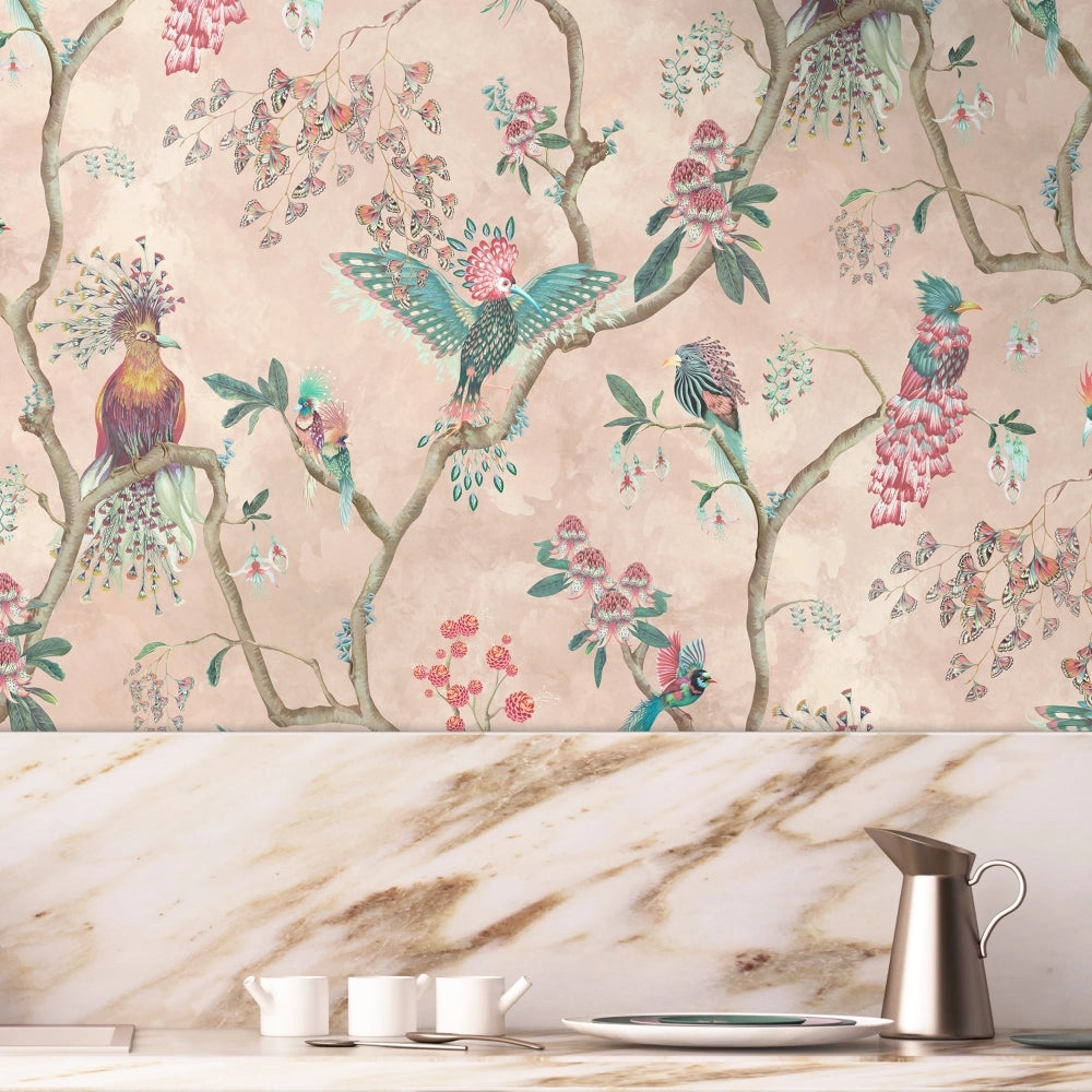 Birds in Paradise Wallpaper by Brand McKenzie
