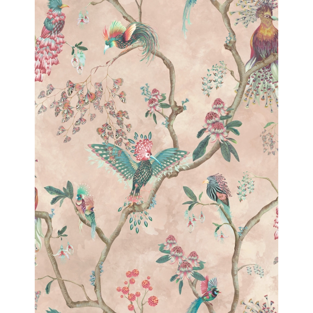Birds in Paradise Wallpaper by Brand McKenzie