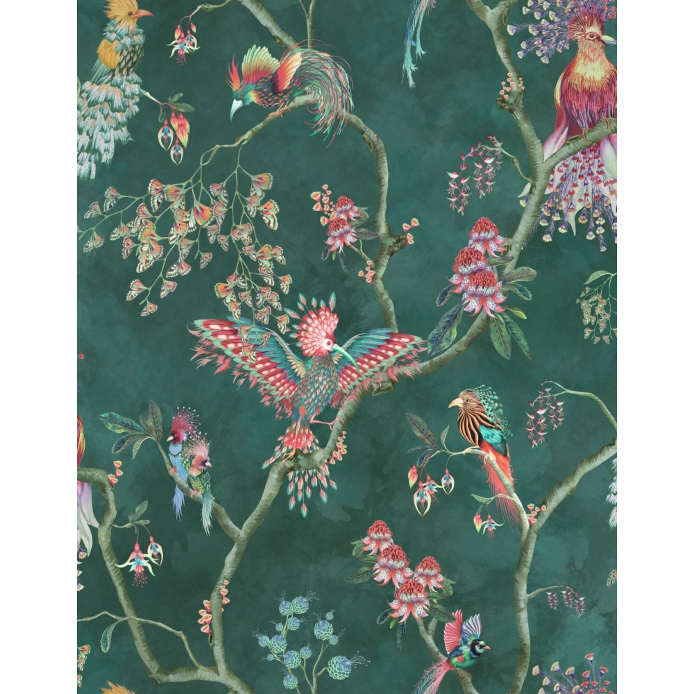 Birds in Paradise Wallpaper by Brand McKenzie