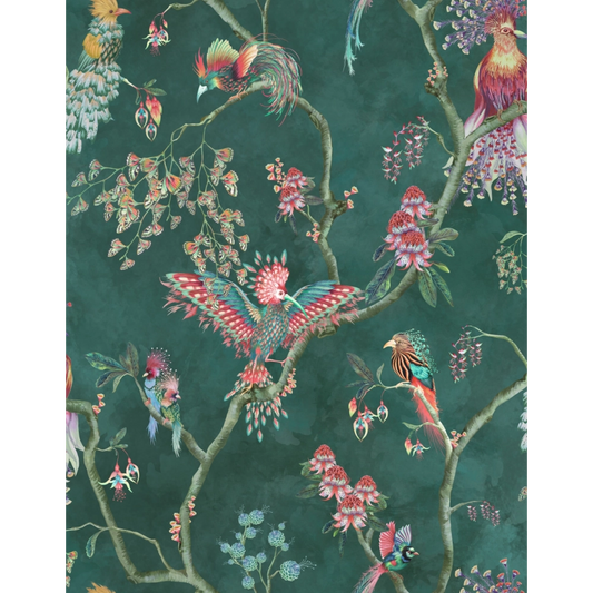 Birds in Paradise Wallpaper by Brand McKenzie