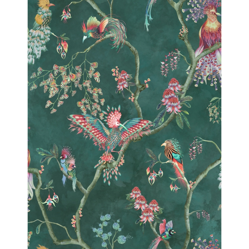Birds in Paradise Wallpaper by Brand McKenzie