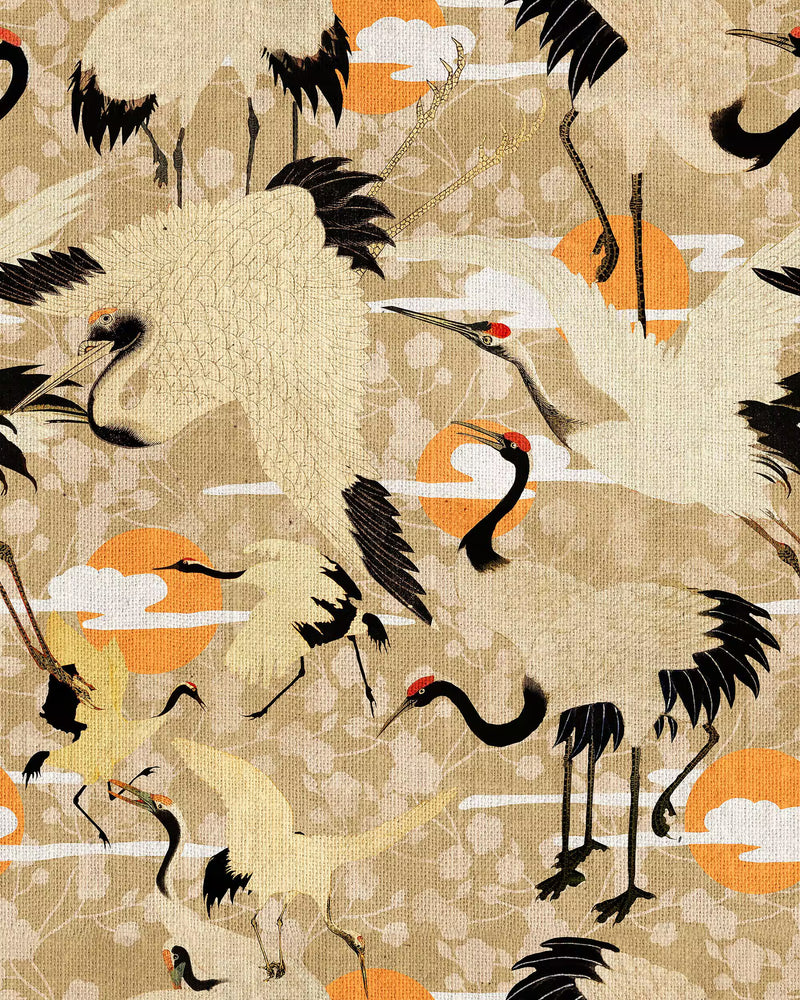 Birds of Happiness Wallpaper by Mind the Gap