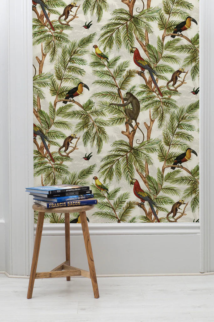 Jungle Print Wallpaper by Graduate Collection