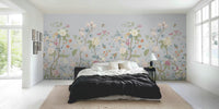 Chinoiserie Pastel  Mural by HappyWall