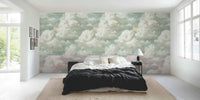 Ethereal Cloud Dancer Mural by HappyWall