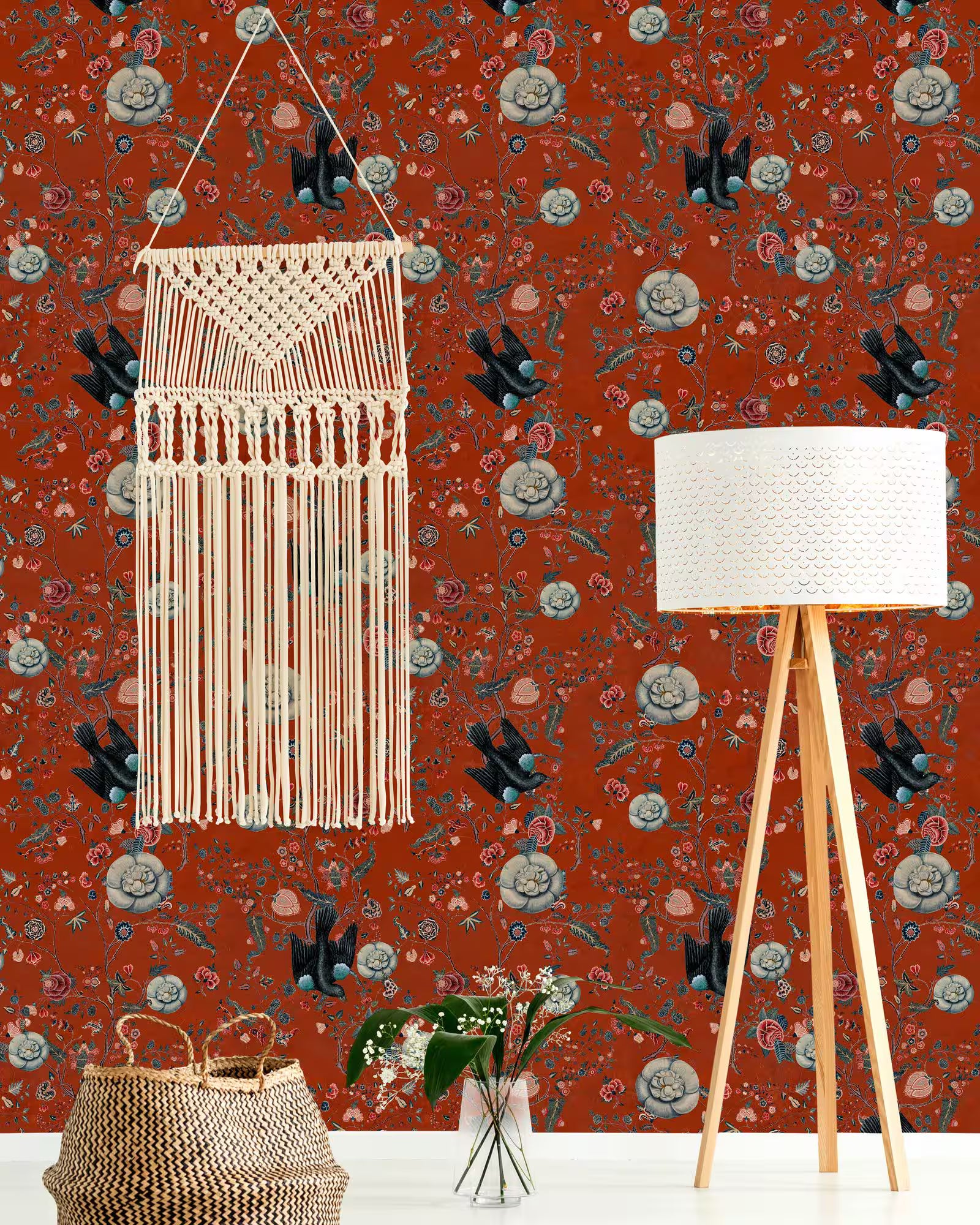 Black Bird Wallpaper by Mind The Gap