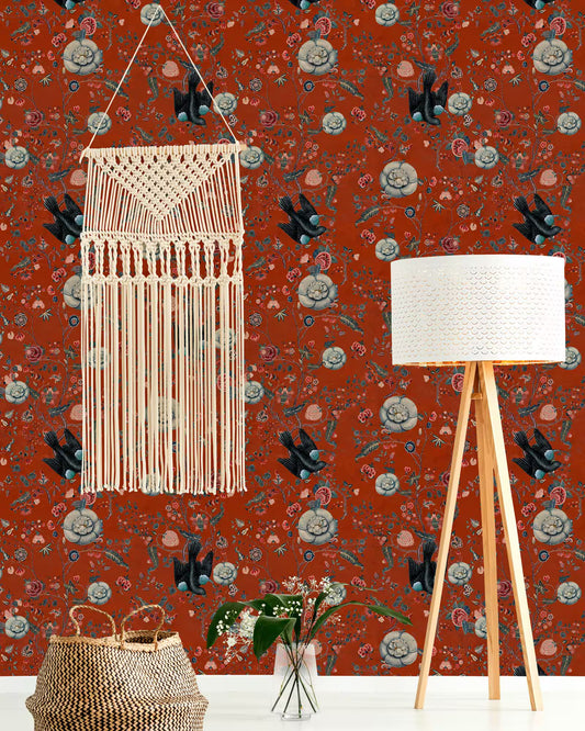 Black Bird Wallpaper by Mind The Gap