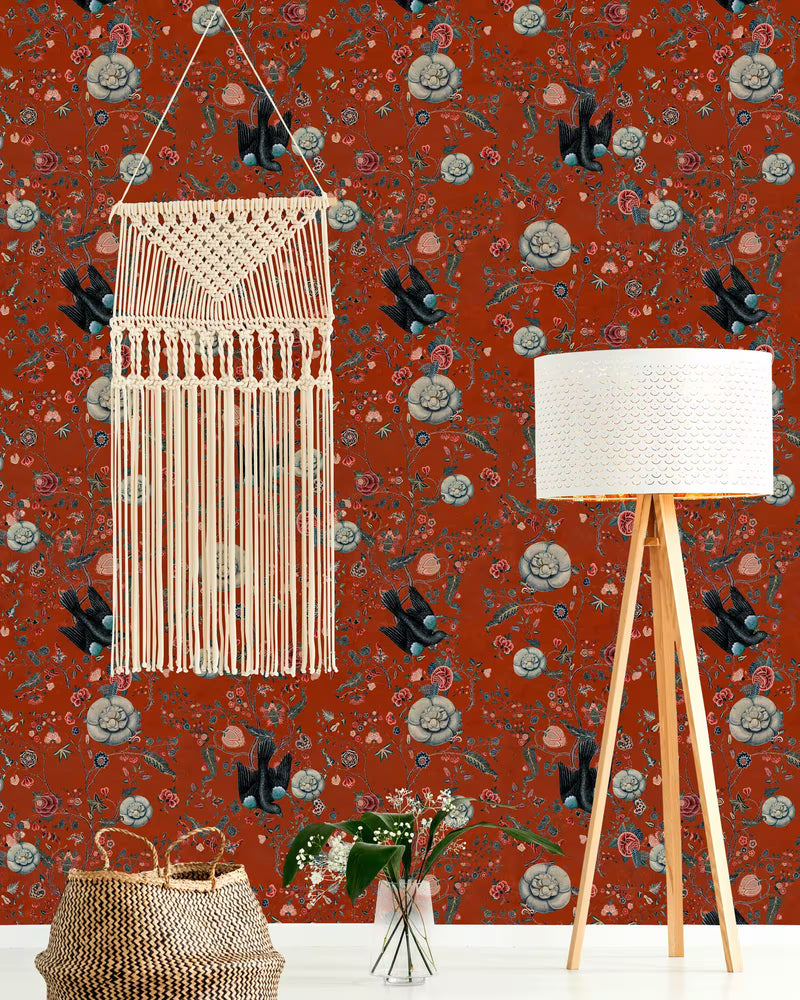 Black Bird Wallpaper by Mind The Gap