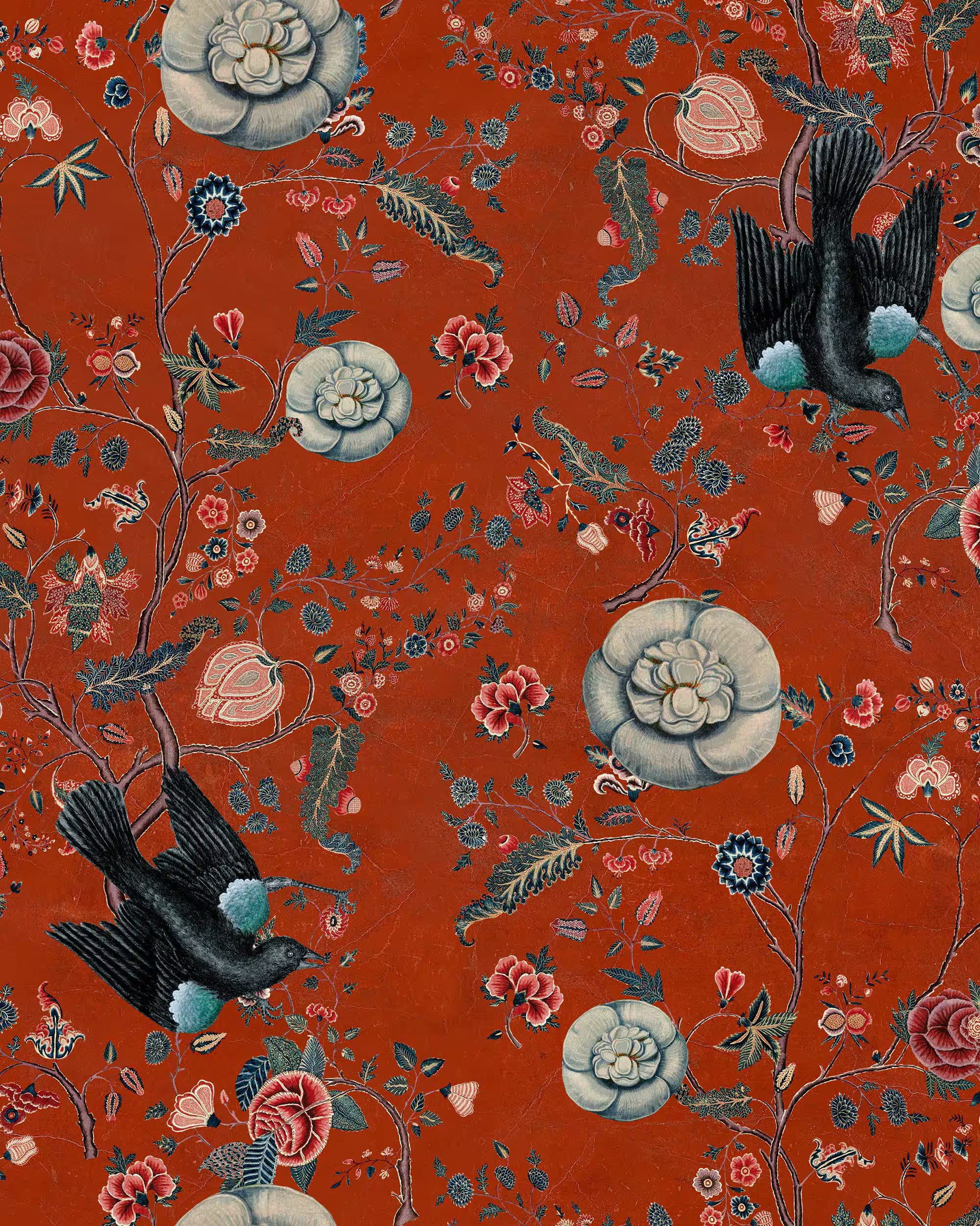 Black Bird Wallpaper by Mind The Gap