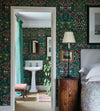 Blackthorn Wallpaper by Morris & Co