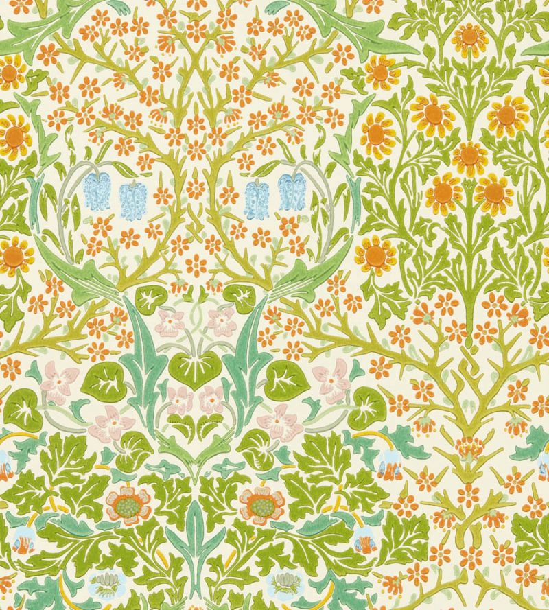 Blackthorn Wallpaper by Morris & Co