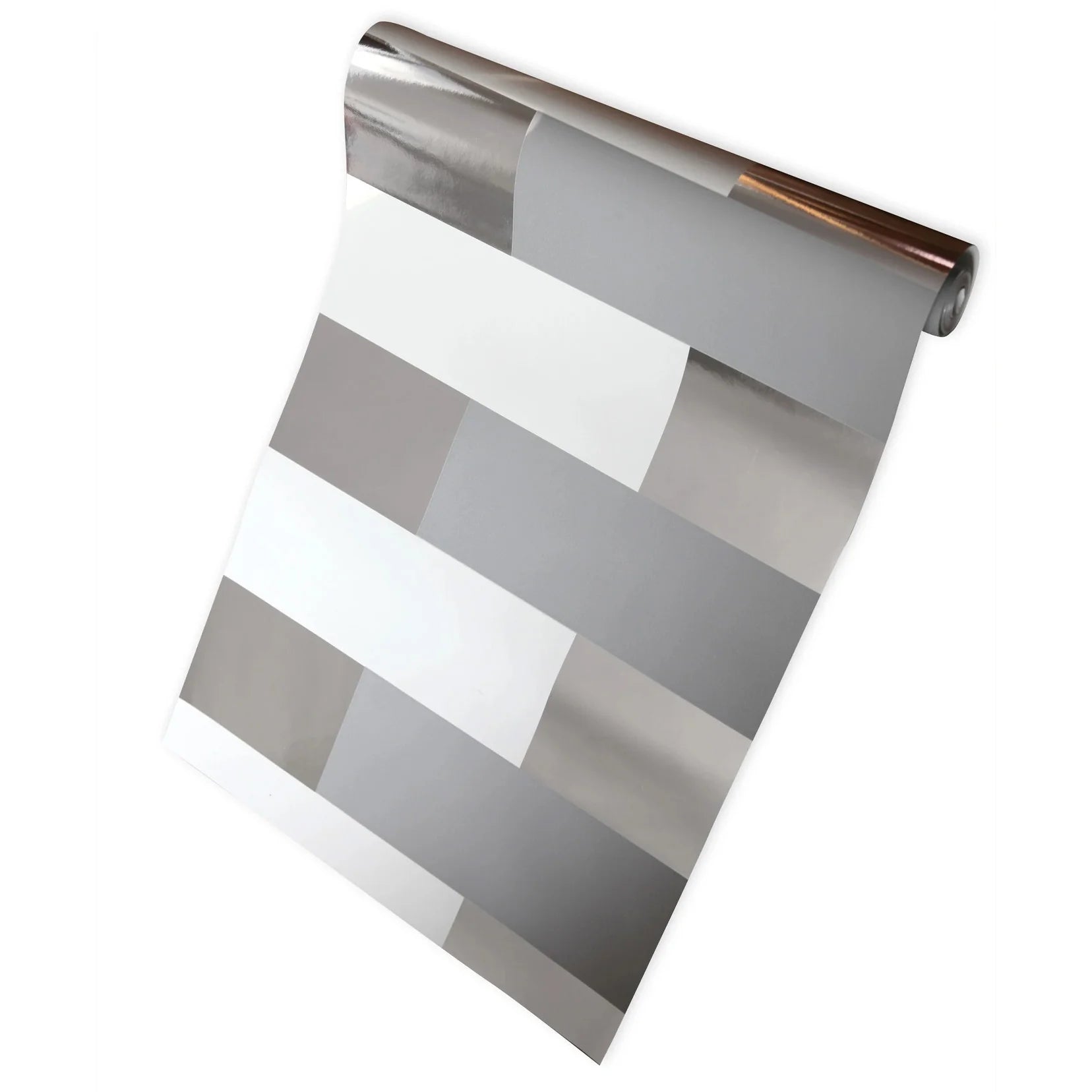 Block Wallpaper by Erica Wakerly