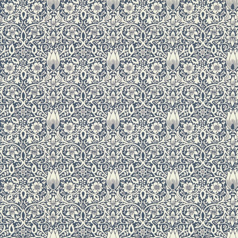 Borage Wallpaper by Morris & Co