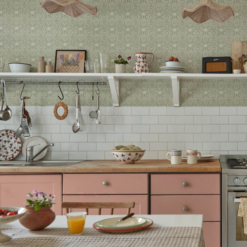 Borage Wallpaper by Morris & Co