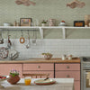 Borage Wallpaper by Morris & Co.