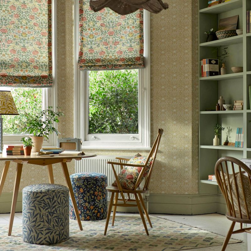 Borage Wallpaper by Morris & Co